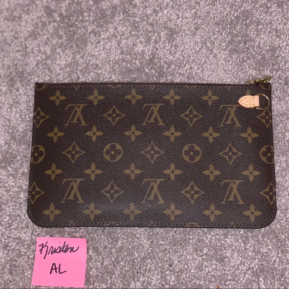 NEW LOUIS VUITTON NEVERFULL POUCH